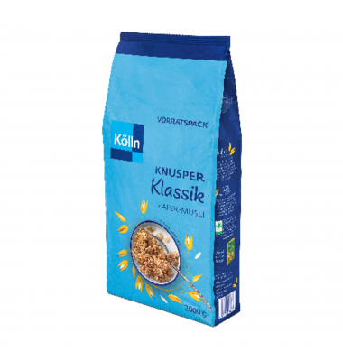 Kölln Müsli Knusper Klassik 10347000 2.000g 4St