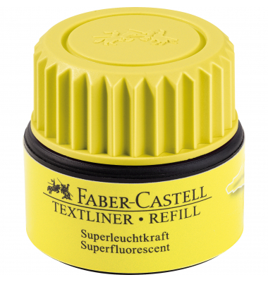 Textmarkernachfülltinte Textliner Refill, 154907, gelb, Textmarkernachfülltinte Textliner Refill, 154907, gelb,
