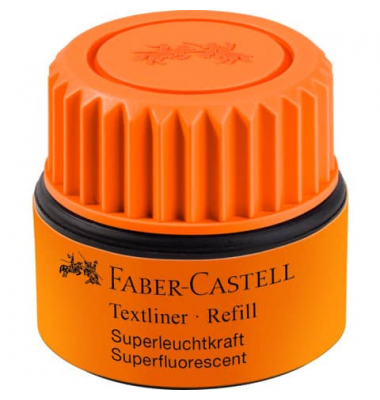 Textmarker-Nachfülltinte Textliner Refill, 154915, orange