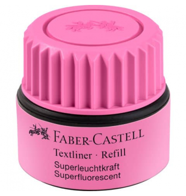Textmarkernachfülltinte Textliner Refill, 154928, rosa, Textmarkernachfülltinte Textliner Refill, 154928, rosa,
