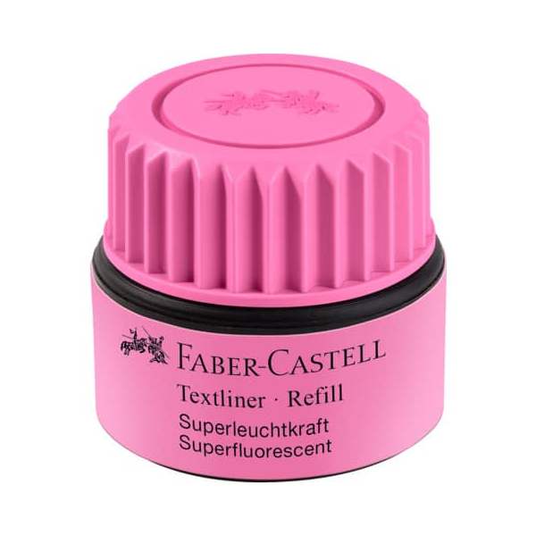 4005401549284 -  Textmarkernachfülltinte Textliner Refill 154928 rosa 4005401549284 Faber-Castell