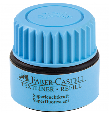 Textmarker-Nachfülltinte Textliner Refill, 154951, blau