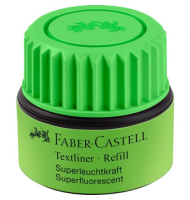 Textmarkernachfülltinte Textliner Refill, 154963, grün, Textmarkernachfülltinte Textliner Refill, 154963, grün,