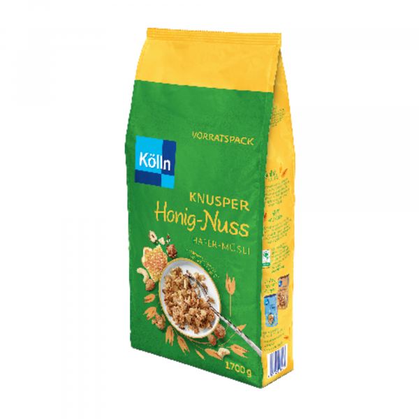 4000540223170 - Müsli Knusper-Honig-Nuss 10317000 1700g 4St 4000540223170 Peter GmbH & CoKGaA 4 Stück 4000540223170 - Müsli Knusper-Honig-Nuss 10317000 1700g 4St 4000540223170 Peter GmbH & CoKGaA 4 Stück