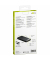Powerbank Slimline 53935, schwarz, 10000 mAh