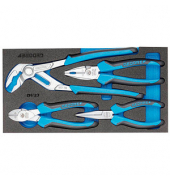 Zangen-Set 1500 CT1-142 2309025 4-teilig