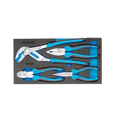 Zangen-Set 1500 CT1-142 2309025 4-teilig Zangen-Set 1500 CT1-142 2309025 4-teilig