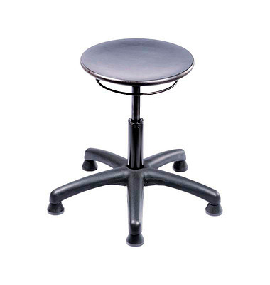 Hocker 9068 Assistent Basic A1S-TG-B, schwarz, bis 120kg Hocker 9068 Assistent Basic A1S-TG-B, schwarz, bis 120kg