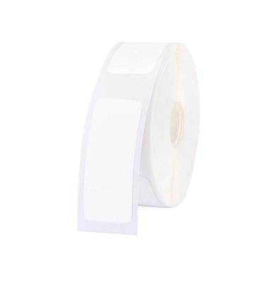 Etikettenrolle für Etikettendrucker 008-7002100 weiß, 12,0 x 40,0 mm, 1 x 160 Etiketten