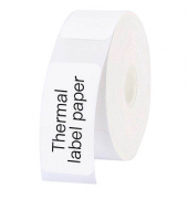 Etikettenrolle für Etikettendrucker 008-7002101 weiß, 15,0 x 30,0 mm, 1 x 210 Etiketten
