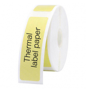 Etikettenrolle für Etikettendrucker 008-7002109 farbig sortiert, 12,0 x 40,0 mm, 1 x 160 Etiketten