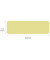 Etikettenrolle für Etikettendrucker 008-7002109 farbig sortiert, 12,0 x 40,0 mm, 1 x 160 Etiketten