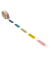Etikettenrolle für Etikettendrucker 008-7002110 farbig sortiert, 14,0 x 40,0 mm, 1 x 65 Etiketten