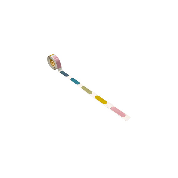 6972842743732 - Etikettenrolle für Etikettendrucker 008-7002110 farbig sortiert 140 x 400 mm 1 x 65 Etiketten 6972842743732 160 Stück 6972842743732 - Etikettenrolle für Etikettendrucker 008-7002110 farbig sortiert 140 x 400 mm 1 x 65 Etiketten 6972842743732 160 Stück