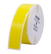 Etikettenrolle für Etikettendrucker 008-7002105 farbig sortiert, 12,5 x 109,0 mm, 1 x 65 Etiketten