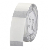 Etikettenrolle für Etikettendrucker 008-7002123 transparent, 14,0 x 25,0 mm, 1 x 240 Etiketten