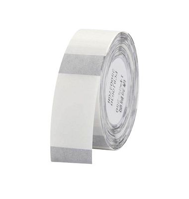 Etikettenrolle für Etikettendrucker 008-7002123 transparent, 14,0 x 25,0 mm, 1 x 240 Etiketten