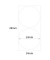 Etikettenrolle für Etikettendrucker 008-7002123 transparent, 14,0 x 25,0 mm, 1 x 240 Etiketten