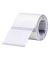 Etikettenrolle für Etikettendrucker 008-7002121 transparent, 40,0 x 30,0 mm, 1 x 230 Etiketten