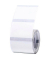 Etikettenrolle für Etikettendrucker 008-7002121 transparent, 40,0 x 30,0 mm, 1 x 230 Etiketten