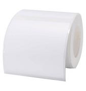 Etikettenrolle für Etikettendrucker 008-7002122 weiß, 50,0 x 50,0 mm, 1 x 150 Etiketten