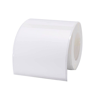 Etikettenrolle für Etikettendrucker 008-7002122 weiß, 50,0 x 50,0 mm, 1 x 150 Etiketten