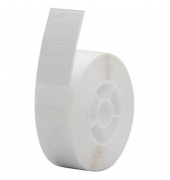 Etikettenrolle für Etikettendrucker 008-7002108 weiß, 14,0 x 28,0 mm, 1 x 220 Etiketten