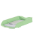 Briefablage Re-LOOP 10298-805, A4/C4, pastellgr&uuml;n, 100% Recyclingmaterial stapelbar