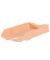 Briefablage Re-LOOP 10298-881, A4/C4, pastellorange, 100% Recyclingmaterial stapelbar