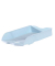 Briefablage Re-LOOP 10298-884, A4/C4, pastellblau, 100% Recyclingmaterial stapelbar