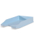 Briefablage Klassik 1027-X-884, A4/C4, pastellblau, Polystyrol stapelbar