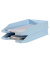 Briefablage Klassik 1027-X-884, A4/C4, pastellblau, Polystyrol stapelbar
