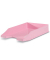 Briefablage Klassik 1027-X-886, A4/C4, pastellrosa, Polystyrol stapelbar