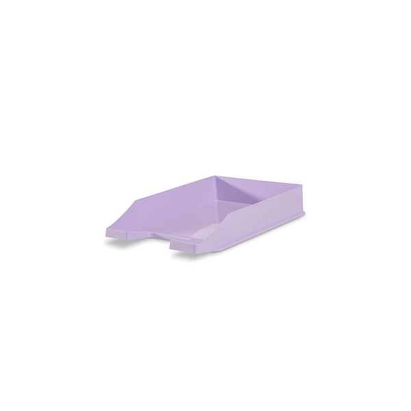 4012473120310 - Briefablage Klassik 1027-X-887 A4+ pastelllila Polystyrol stapelbar 4012473120310 HAN