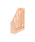 Stehsammler KLASSIK 1601-881 pastellorange Kunststoff, DIN A4
