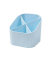 Stiftehalter X-LOOP pastellblau Kunststoff 4 Fächer 11,1 x 11,1 x 10,5 cm