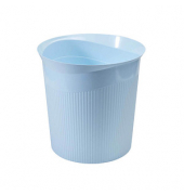 Re-LOOP Mülleimer 13,0 l pastellblau