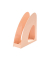 Stehsammler Re-LOOP 16218-881 pastellorange Kunststoff, DIN A4