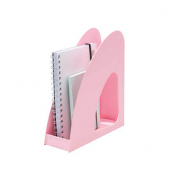 Stehsammler Re-LOOP 16218-886 pastellrosa Kunststoff, DIN A4