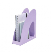 Stehsammler Re-LOOP 16218-887, A4+, pastelllila, Kunststoff, 76mm