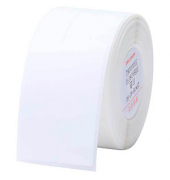 Etikettenrolle für Etikettendrucker weiß, 25,0 x 78,0 mm, 1 x 100 Etiketten