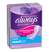 Slipeinlagen discreet Long