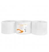 Toilettenpapier Plus 8114, 2-lagig, hochweiß, 1100 Blatt/Rolle,
