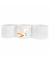 Toilettenpapier Plus 8114, 2-lagig, hochweiß, 1100 Blatt/Rolle,