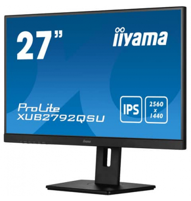  Monitor ProLite XUB2792QSU-B6, 27 Zoll, QHD (2560x1440), 1 ms, schwarz