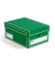 Archivcontainer Store-Box 740104, A4, grün, Wellpappe