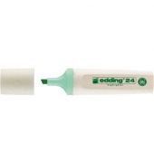 Textmarker Highlighter 24 EcoLine, 24137, pastellgr&uuml;n, 2-5mm Keilspitze