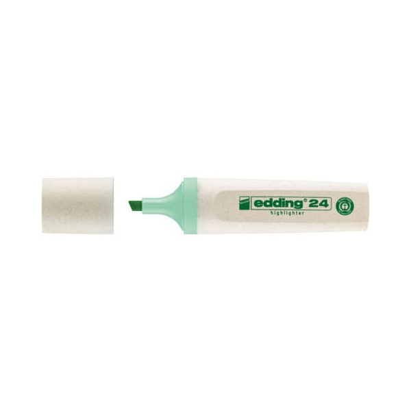 4057305047861 - Textmarker Highlighter 24 EcoLine 24137 grün 2-5mm Keilspitze 4057305047861 Edding