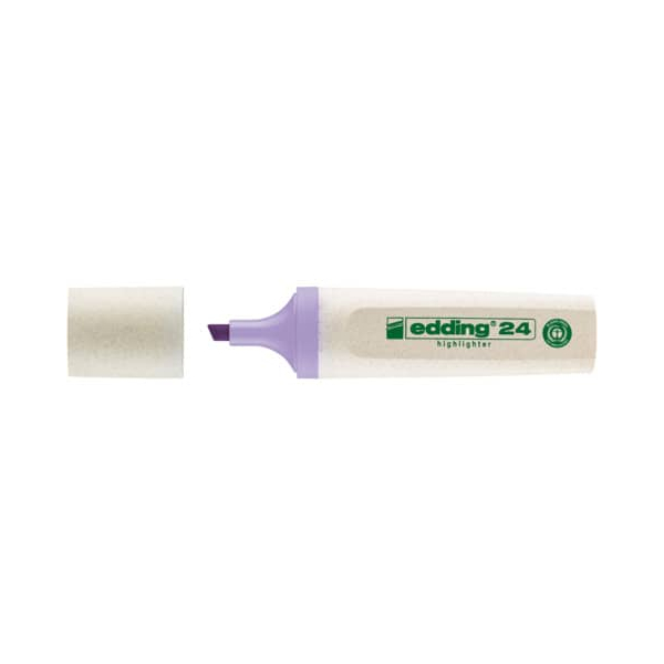 4057305047809 - Textmarker Highlighter 24 EcoLine 24134 violett 2-5mm Keilspitze 4057305047809 Edding