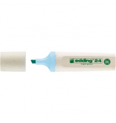Textmarker Highlighter 24 EcoLine, 24139, pastellblau, 2-5mm Keilspitze